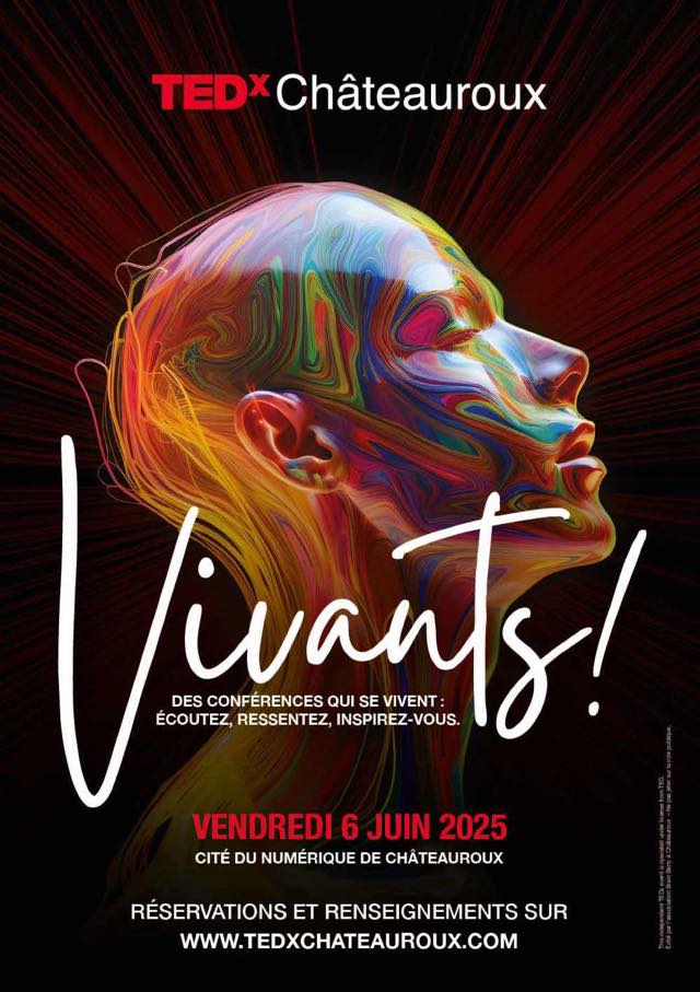 TEDxChâteauroux 2026 - Vivants!